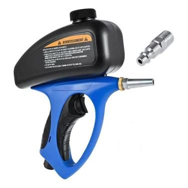 Imagem de Máquina De Jateamento De Areia Pneumática Portátil 510ml 90psi - Imper