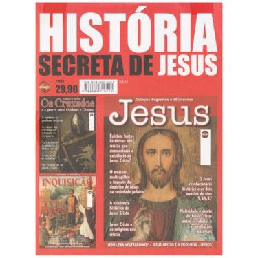 Imagem de 3 Livros História Secreta Jesus Segredos Mistérios Cruzados - Sampa
