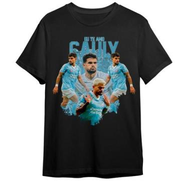 Imagem de Camiseta Basica Futebol Cauly Jogador Do Bahia Graphic - Abstract Geek