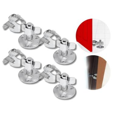 Imagem de Prendedor Aparador Fixador De Porta Janelões Para Pisos De Pressão Tra