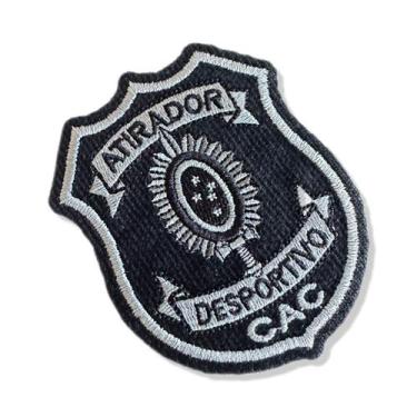Imagem de M0215-068B Atirador Desportivo Patch Bordado 6,8x8,7cm - BR44