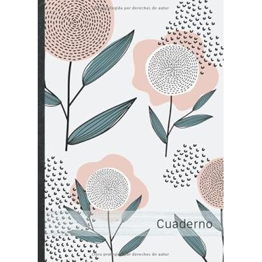 Imagem de Cuaderno: 120 páginas a cuadros • Bloc de Notas con tapa blanda • Libreta de notas DIN A4 • Papel Blanco • Diseño „Modelo 148“