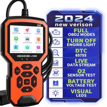 Imagem de Ferramenta de diagnóstico EOKING OBD2 Scanner, leitor de código de motor OBD2 com reposição de 65.000 DTCs, verificação automática, luz do motor, redefinição OBD/EOBD e I/M para todos os veículos