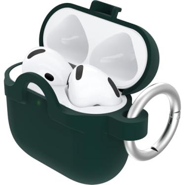 Imagem de OtterBox Capa de fone de ouvido de toque suave para AirPods (4ª geração), à prova de choque, à prova de quedas, ultrafina, capa protetora resistente a arranhões e abrasão para AirPods Apple, inclui