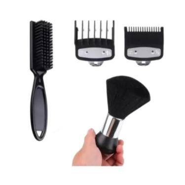 Imagem de Kit Pente De Disfarce + Trava Metal 0.5/1.5 + Espanador Bola - Leste C