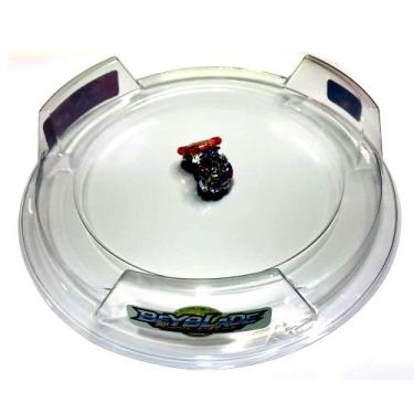 Imagem de Beyblade Arena de Batalha Transparente 38cm - Beys Store