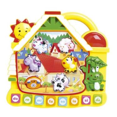 Imagem de Brinquedo Educativo Infantil Paradise Casinha Com Luz E Som - Comercia
