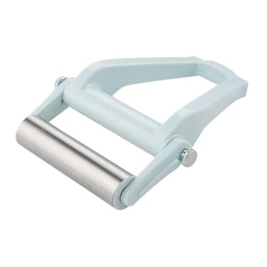 Imagem de Baoblaze Rolo de massa ajustável Rolo de pizza para pastelaria Rolo de pizza leve e antiaderente resistente para casa Amendoins, nozes, amêndoas