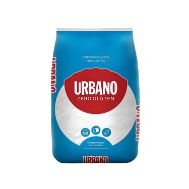 Imagem de Farinha de Arroz Sem Glúten Urbano 1kg