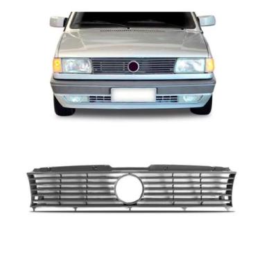 Imagem de Grade Radiador Gol 1991 1992 1993 1994 Cinza Escuro - SP ACESSÓRIOS