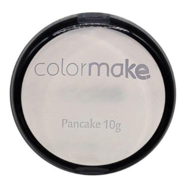 Imagem de Pancake Branco Acessório De Palhaço Abrakadabra Fantasias