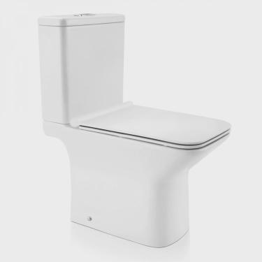 Imagem de Kit Vaso Sanitário com Caixa Acoplada e Assento Stillo Docol