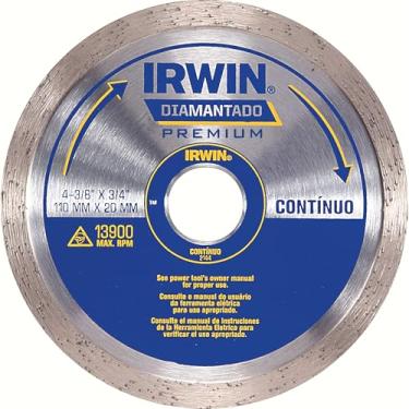 Imagem de IRWIN Disco Diamantado Liso Premium de 110mm x 20mm IW2144