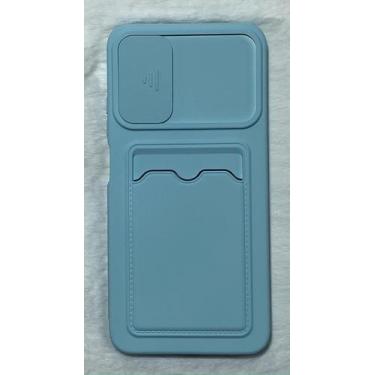 Imagem de Capinha Silicone Compativel Xiaomi Redmi 9T 6.53 Porta Cartão Aveludad