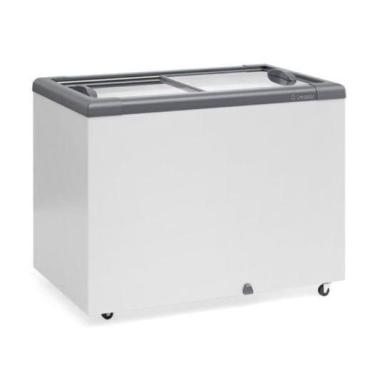 Imagem de Conservador para Congelados Horizontal Sistema Ar Forcado -Vidros Deslizantes-295 litros- GHD-300/CZ/220V - Gelopar
