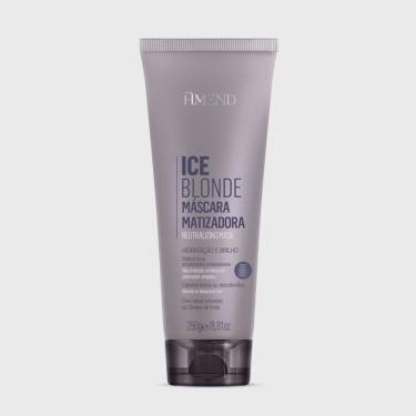 Imagem de Máscara Amend Matizadora Ice Blonde 250g