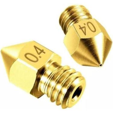 Imagem de Bico nozzle hotend 0.4mm 1.75mm - 3D