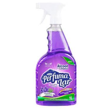 Imagem de Limpador multiuso com álcool Guimarães Lavanda com Citronela 1L com ga