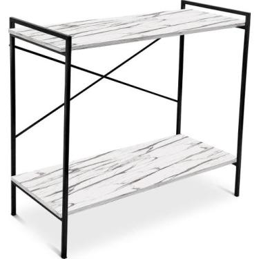 Imagem de Aparador Natal Buffet Decoração Industrial Para Sala Mesa Lateral Cant