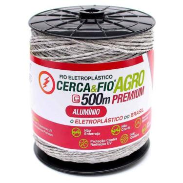 Imagem de Fio Eletroplástico Alumínio Premium - Para cerca elétrica. - Igecast, 