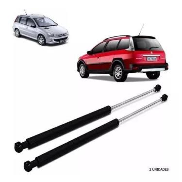 Imagem de Par Pistão Amortecedor Porta Malas Peugeot 206 207 Sw 2005 A 2015 - Fi