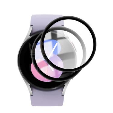 Imagem de 2x Protetor de Tela Para Galaxy Watch 5 40mm - Fácil Aplicar - TechKin