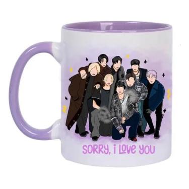 Imagem de Caneca K-pop Stray Kids Caneca Skz