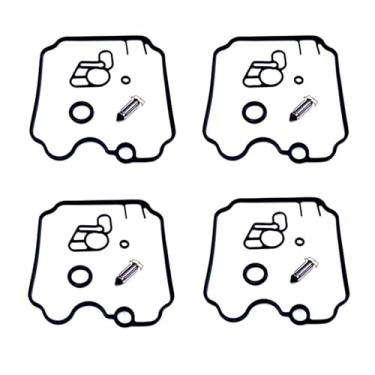 Imagem de Kit de reparo de carburador de motocicletas compatível com YMH XJ600NN XJ 600 XJ600 NH NN SH 4BR 4LX DIVERSION selo de agulha flutuante