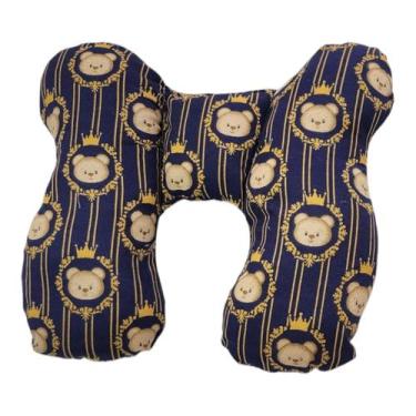 Imagem de Almofada Para Pescoço Com Apoio de Cabeça para Bebe Cadeirinha e Bebê 