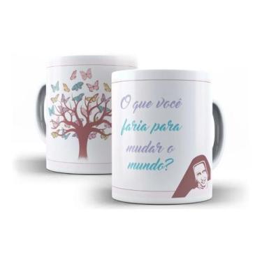 Imagem de Caneca Porcelana Católica Irmã Dulce, Anjo Bom Da Bahia - Villa Caneca