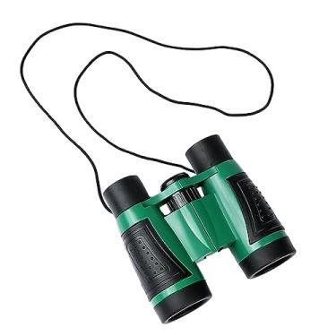 Imagem de Luwecf Binóculos para Crianças E Adultos Compactos Binóculos de Alta Resolução, Brinquedo de Ampliação de 5x30, Pequeno Telescópio para Caçar Eventos Esporti, VERDE