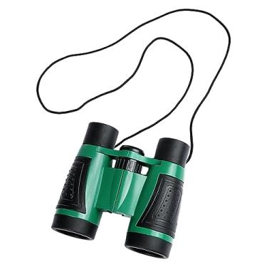 Imagem de simhoa Binóculos Telescópicos para Exploração E Caça, Brinquedo de Ampliação, VERDE
