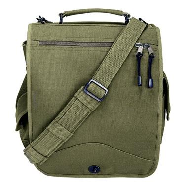 Imagem de Rothco Bolsa de Campo de Engenheiros M-51 Canvas, Olive Drab, 12"X14"X5.75"
