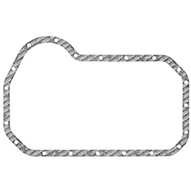 Imagem de Conjunto de vedação para assadeira de óleo de motor original da MAHLE OS20056