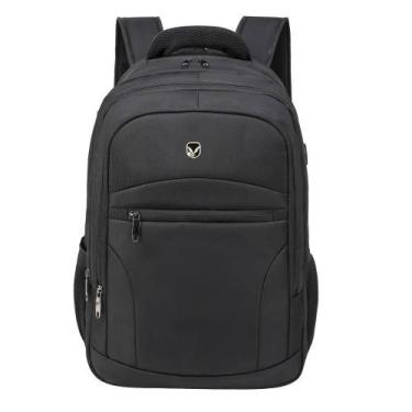 Imagem de Mochila Bolsa Notebook Anti Furto Roubo Cadeado Executiva - Yepp