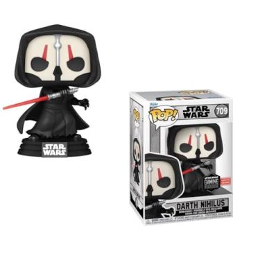 Imagem de Funko Boneco Pop de vinil Star Wars Darth Nihilus exclusivo 709