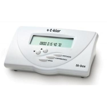 Imagem de Identificador Chamadas Bina T-Klar Tk-Box Branco Registra 99