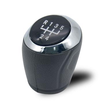 Imagem de Manopla Onix Prisma Spin 2013 a 2019 5M Cinza C/ Lente Preta