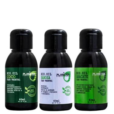 Imagem de Kit Terapia Nutrição Intensa - Bio Oil de Babosa - Coco - Abacate 60ml
