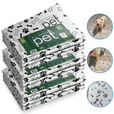 Imagem de Jornal Pet Para Higiene 3 Kilos Com 180 Folhas Grandes - All Papers Pe