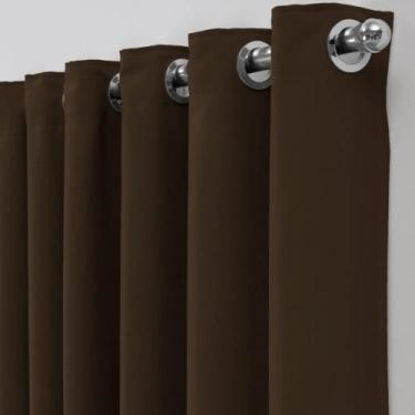 Imagem de Cortina Blackout de Tecido Blecaute 2,80 x 1,70 Veda Luz 2 Metros Cort