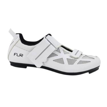 Imagem de Sapatilha Ciclismo Triathlon FLR FT-1 Branco