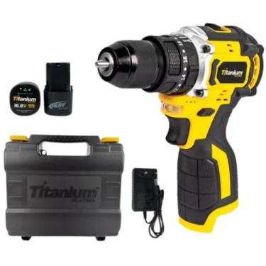 Imagem de Parafusadeira Furadeira de Impacto TI-2000P 16,8V com 2 Baterias 2,0Ah