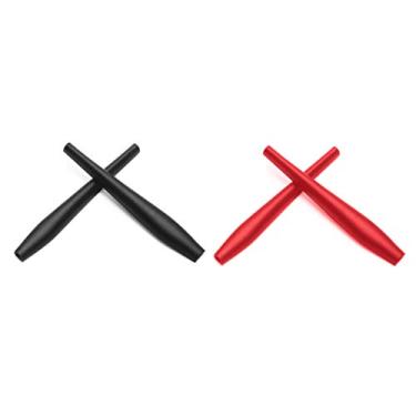 Imagem de Eye Opening Stuff Acessórios de substituição compatíveis com óculos de sol Oakley Crosshair 2.0 OO4044 - preto e vermelho