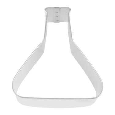 Imagem de MOLDS AND THINGS Cortador de Biscoito Erlenmeyer Flask em Poliresina Redondo