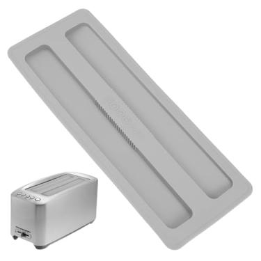 Imagem de Sosoport Capa De Silicone Para Torradeira 2 Fatias, Proteção Contra Poeira Máquina Fazer Pão, 27X10 Cm