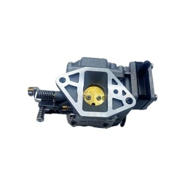 Imagem de XHJ Motor de barco 63V-14301-10 63V-14301-00 Carburador Assy para Yamaha Parsun Hidea 2 tempos 9,9hp 15hp motor de popa compatível com Sierra Marine 18-34603 acessórios de barco