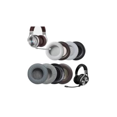 Imagem de Espumas Almofadas Para Fone Corsair Virtuoso Wireless (Preto Tecido Mesh)