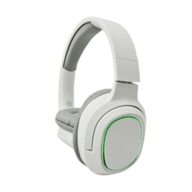 Imagem de Fone de Ouvido Headphone Bluetooth LED RGB Branco