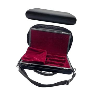 Imagem de Milageto Bolsa para Oboé, Estojo para Oboé, Couro PU Leve e Protetor, para Transporte de Instrumentos